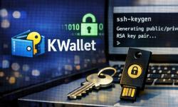 Featured image of post Comment ajouter en toute sécurité vos clés SSH à KWallet sur KDE Plasma
